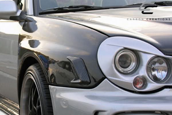 2002-2003 Subaru Impreza WRX STI OEM Look Fenders - 2 Piece