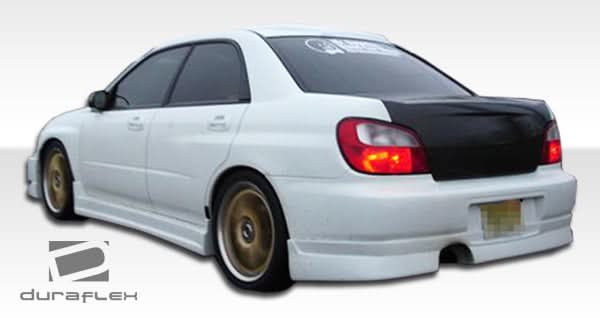 2002-2003 Subaru Impreza WRX STI Look Body Kit - 4 Piece - FRP