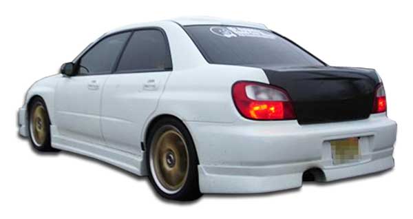 2002-2003 Subaru Impreza WRX STI C-Speed Style Rear Lip Spoiler - FRP