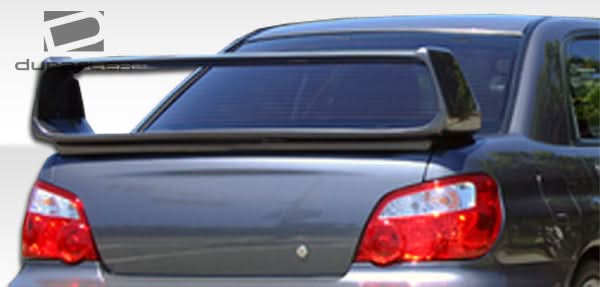 2002-2007 Subaru Impreza WRX STI Look Wing Trunk Spoiler - FRP