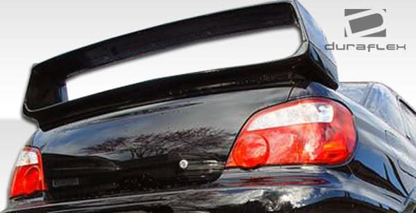 2002-2007 Subaru Impreza WRX STI Look Wing Trunk Spoiler - FRP