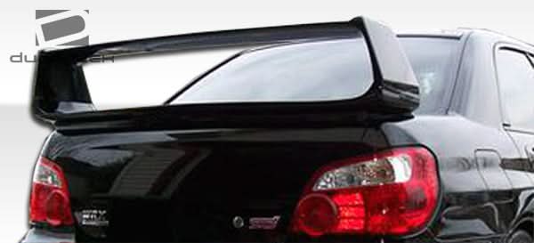 2002-2007 Subaru Impreza WRX STI Look Wing Trunk Spoiler - FRP