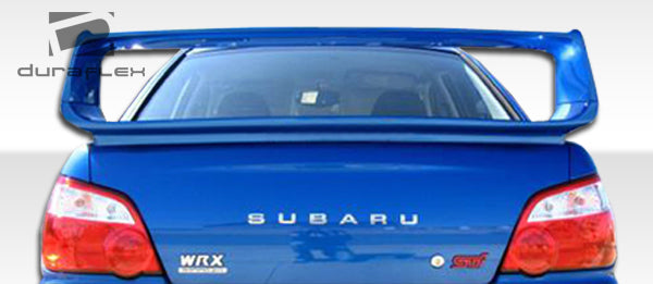 2002-2007 Subaru Impreza WRX STI 4DR Duraflex STI Look Wing Trunk Lid Spoiler - 1 Piece