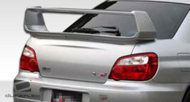 2002-2007 Subaru Impreza WRX STI Look Wing Trunk Spoiler - FRP