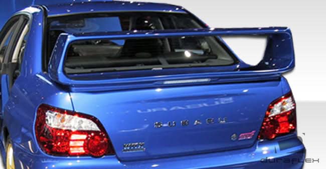 2002-2007 Subaru Impreza WRX STI Look Wing Trunk Spoiler - FRP