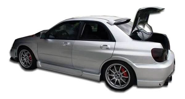 2002-2007 Subaru Impreza WRX STI I-Spec Style Side Skirts - FRP