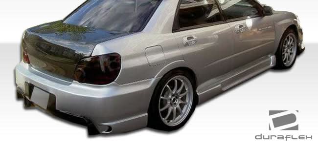 2002-2007 Subaru Impreza WRX STI I-Spec Style Side Skirts - FRP