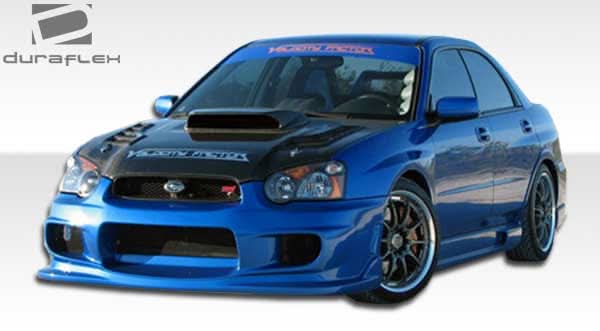 2006-2007 Subaru Impreza I-Spec Style Body Kit - 4 Piece - FRP