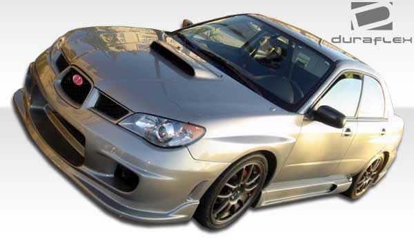 2002-2007 Subaru Impreza WRX STI I-Spec Style Side Skirts - FRP
