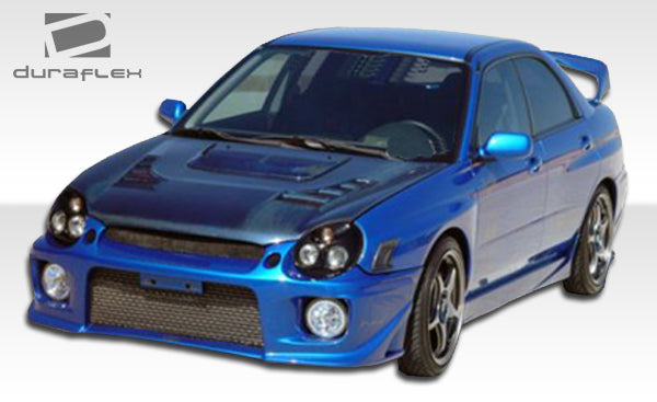 2002-2003 Subaru Impreza WRX STI Zero Style Front Bumper Cover - FRP