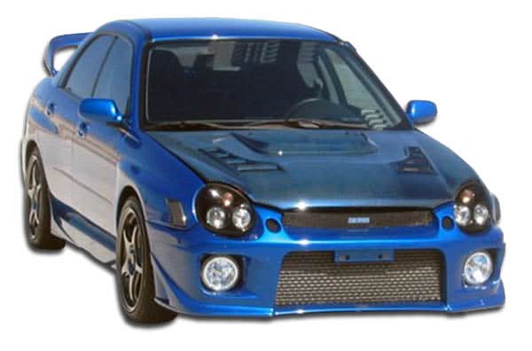 2002-2003 Subaru Impreza WRX STI Zero Style Front Bumper Cover - FRP