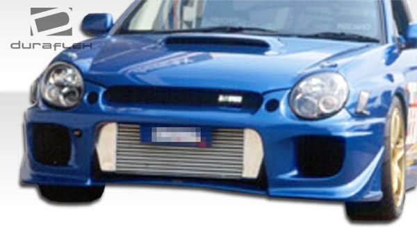 2002-2003 Subaru Impreza WRX STI Zero Style Front Bumper Cover - FRP