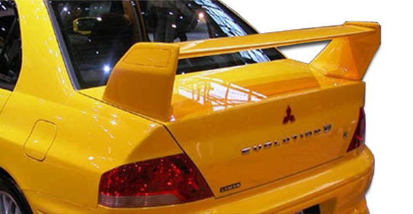 2002-2007 Mitsubishi Lancer Evo 7 Style Wing Trunk Spoiler - FRP