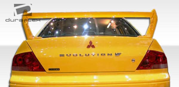 2002-2007 Mitsubishi Lancer Evo 7 Style Wing Trunk Spoiler - FRP