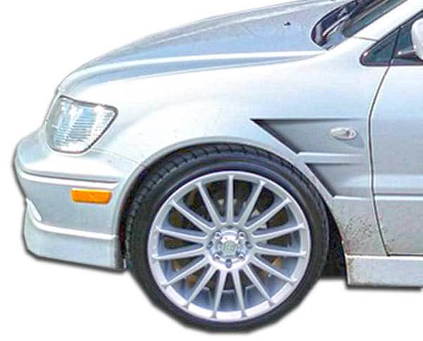 2002-2003 Mitsubishi Lancer GT Concept Style Fenders - 2 Piece - FRP