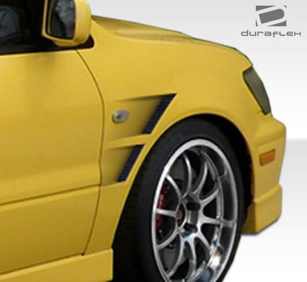 2002-2003 Mitsubishi Lancer GT Concept Style Fenders - 2 Piece - FRP