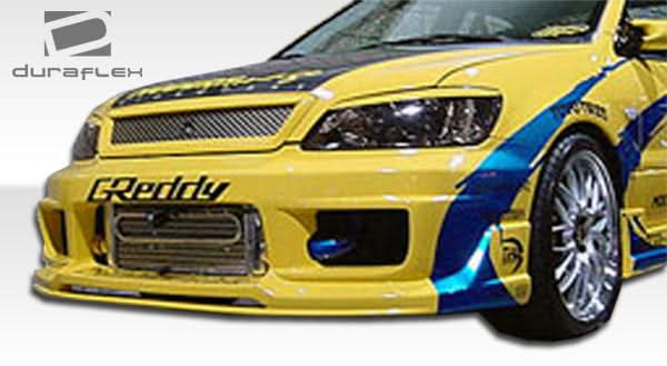 2002-2003 Mitsubishi Lancer K-1 Style Front Bumper Cover - FRP