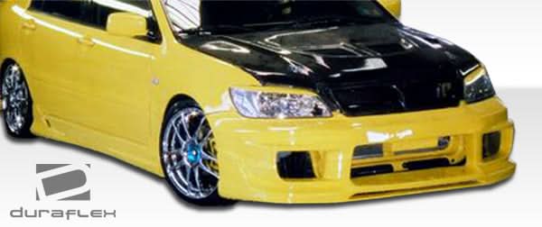 2002-2007 Mitsubishi Lancer K-1 Style Side Skirts - 2 Piece - FRP