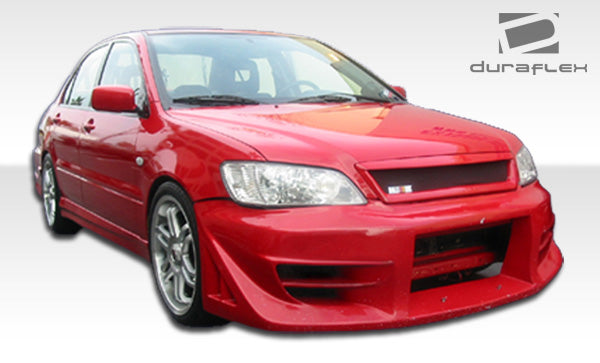2002-2003 Mitsubishi Lancer Walker Style Side Skirts - 2 Piece