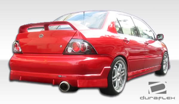 2002-2003 Mitsubishi Lancer Evo 7 Style Body Kit - 4 Piece - FRP