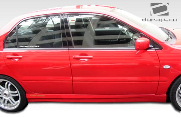 2002-2003 Mitsubishi Lancer Evo 7 Style Body Kit - 4 Piece - FRP