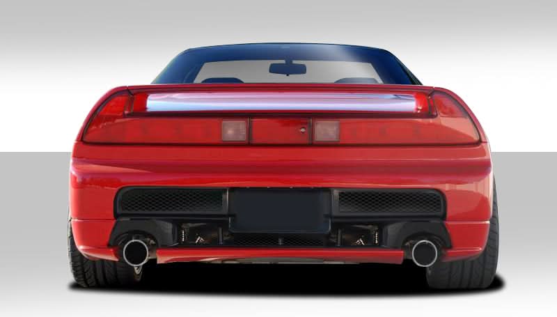 1991-2005 Acura NSX GT Competition Style Rear Bumper Cover - FRP