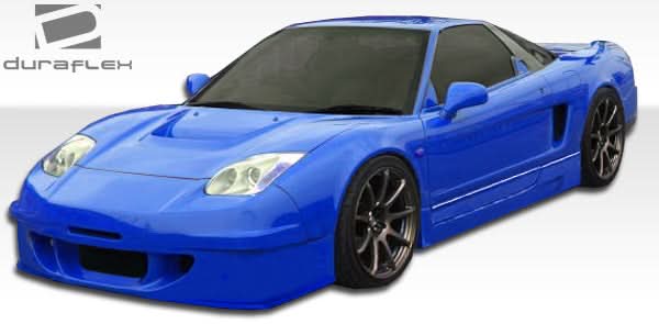2002-2005 Acura NSX MH Design Style Wide Body Front Bumper - FRP