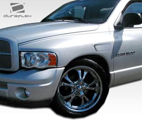 2002-2005 Dodge Ram Platinum Style Fenders - 2 Piece - FRP