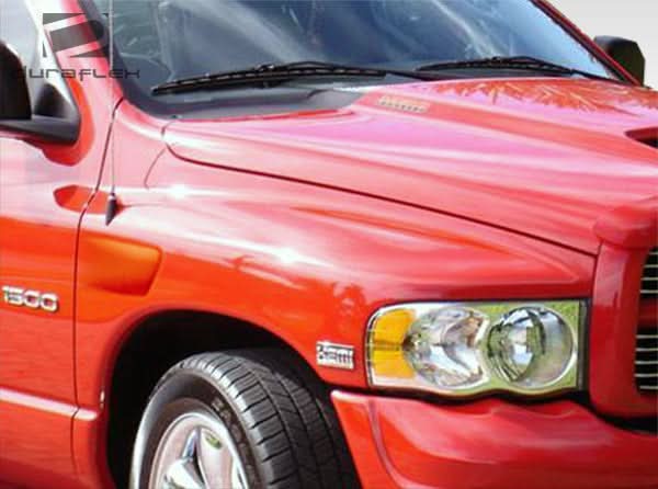 2002-2005 Dodge Ram Platinum Style Fenders - 2 Piece - FRP