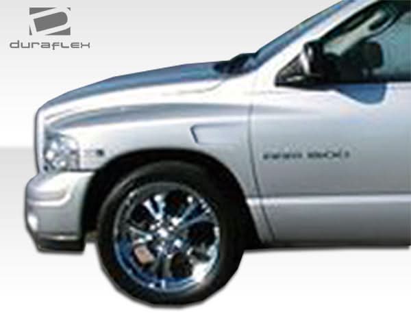 2002-2005 Dodge Ram Platinum Style Fenders - 2 Piece - FRP