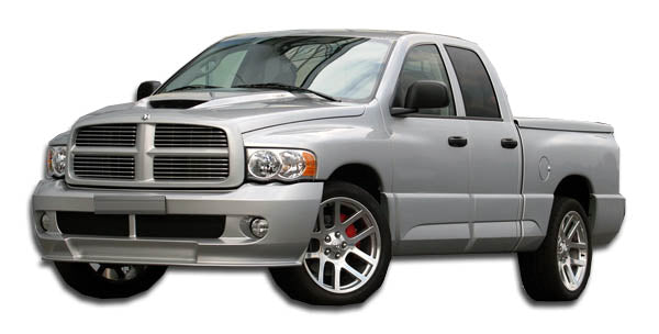 2002-2005 Dodge Ram SRT Look Front Bumper Cover - 1 Piece - FRP