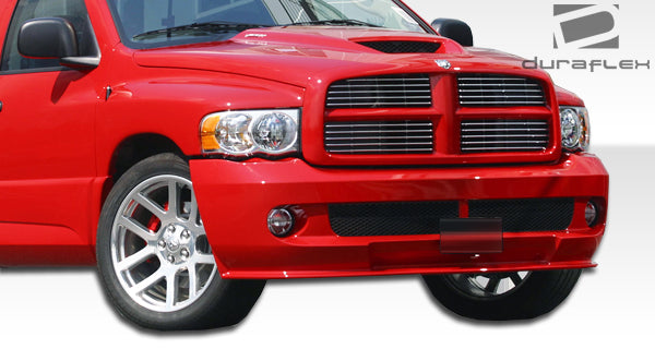 2002-2005 Dodge Ram SRT Look Front Bumper Cover - 1 Piece - FRP