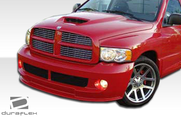 2002-2005 Dodge Ram SRT Look Front Bumper Cover - 1 Piece - FRP