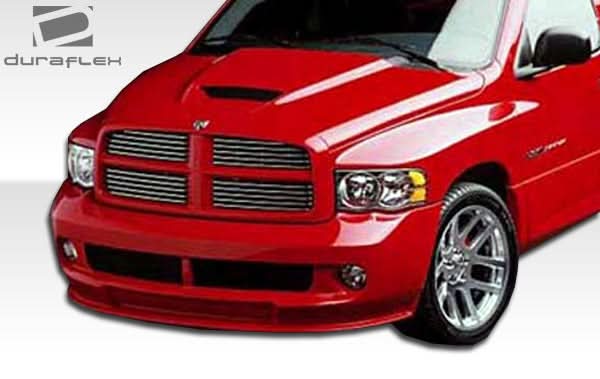 2002-2005 Dodge Ram SRT Look Front Bumper Cover - 1 Piece - FRP