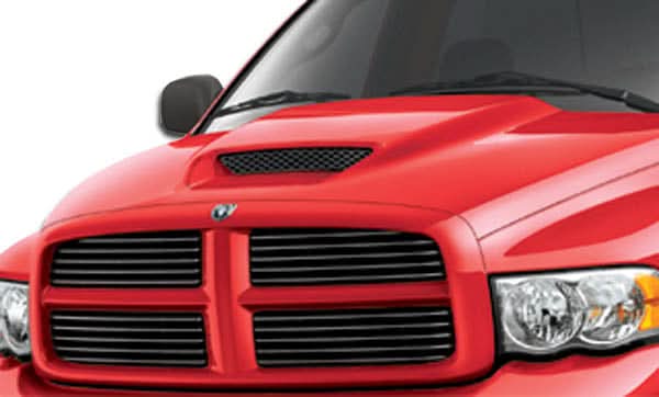 2002-2008 Dodge Ram 1500 2500 3500 SRT Look Hood - FRP