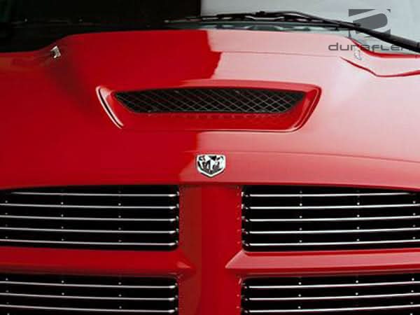 2002-2008 Dodge Ram 1500 2500 3500 SRT Look Hood - FRP