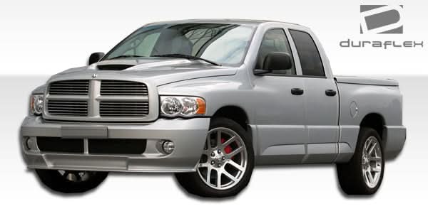 2002-2008 Dodge Ram 1500 2500 3500 SRT Look Hood - FRP