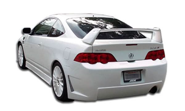 2002-2004 Acura RSX B-2 Style Rear Bumper Cover - FRP