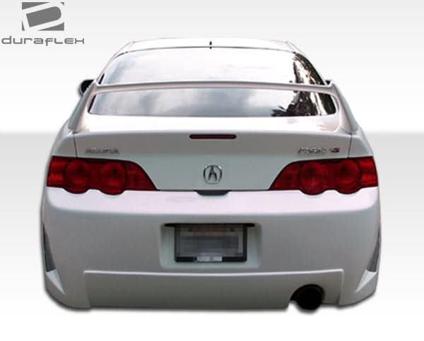 2002-2004 Acura RSX B-2 Style Rear Bumper Cover - FRP