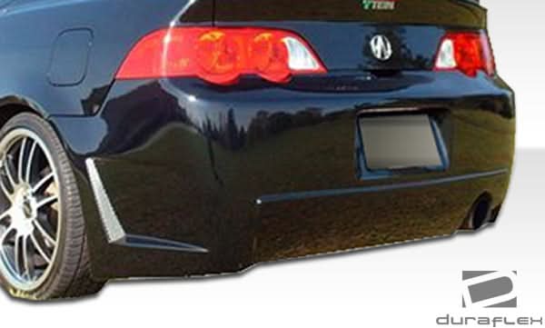 2002-2004 Acura RSX B-2 Style Rear Bumper Cover - FRP