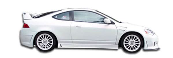 2002-2006 Acura RSX B-2 Style Side Skirts Rocker Panels - 2 Piece