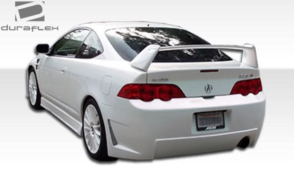 2002-2006 Acura RSX B-2 Style Side Skirts Rocker Panels - 2 Piece