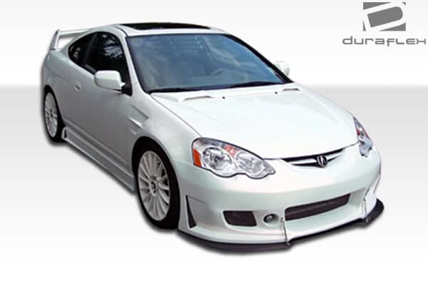 2002-2006 Acura RSX B-2 Style Side Skirts Rocker Panels - 2 Piece