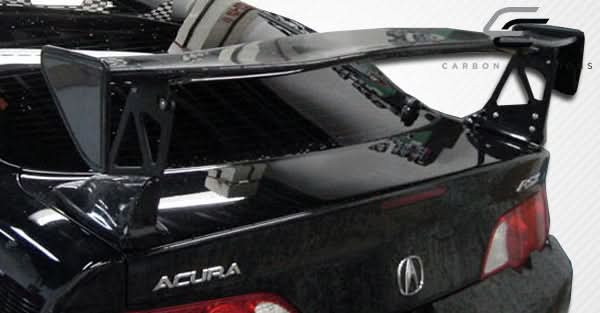 2002-2006 Acura RSX Type M Style Wing Trunk Lid Spoiler - Carbon Fiber