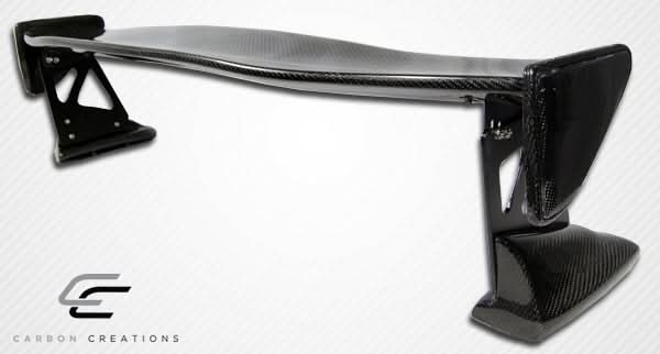 2002-2006 Acura RSX Type M Style Wing Trunk Lid Spoiler - Carbon Fiber