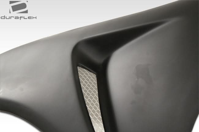 2002-2006 Acura RSX F-1 Style Fenders - 2 Piece - FRP