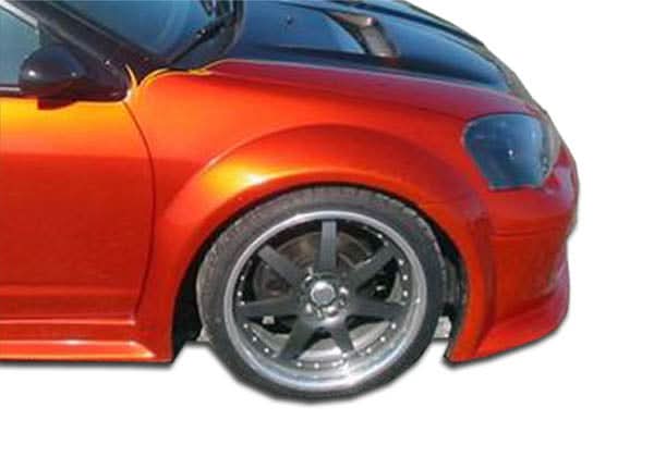 2002-2006 Acura RSX GT300 Style Wide Body Front Fenders - FRP