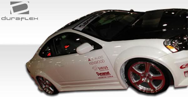 2002-2006 Acura RSX GT300 Style Wide Body Front Fenders - FRP