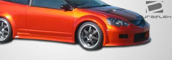 2002-2006 Acura RSX GT300 Style Wide Body Front Fenders - FRP