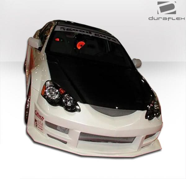 2002-2006 Acura RSX GT300 Style Wide Body Front Fenders - FRP